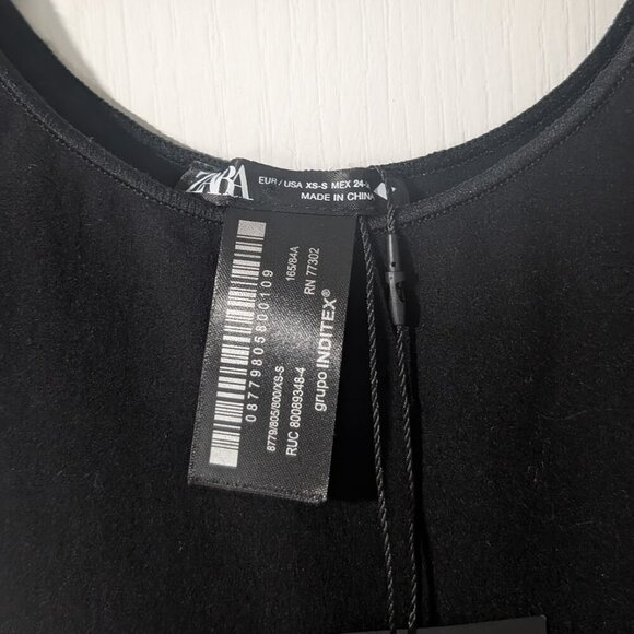 NWT Zara | Seamless Mini Dress with Built-in Briefs - Picture 7 of 14